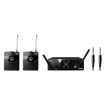 Radomikrofonisetti AKG WMS40 Mini2 Instrumental