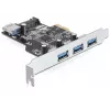 Liitäntäkortti DeLOCK 89301 sisäinen USB 3.2 Gen 1