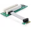 DeLOCK PCI-E/2x PCI -liitäntäkortit/adapteri sisäinen