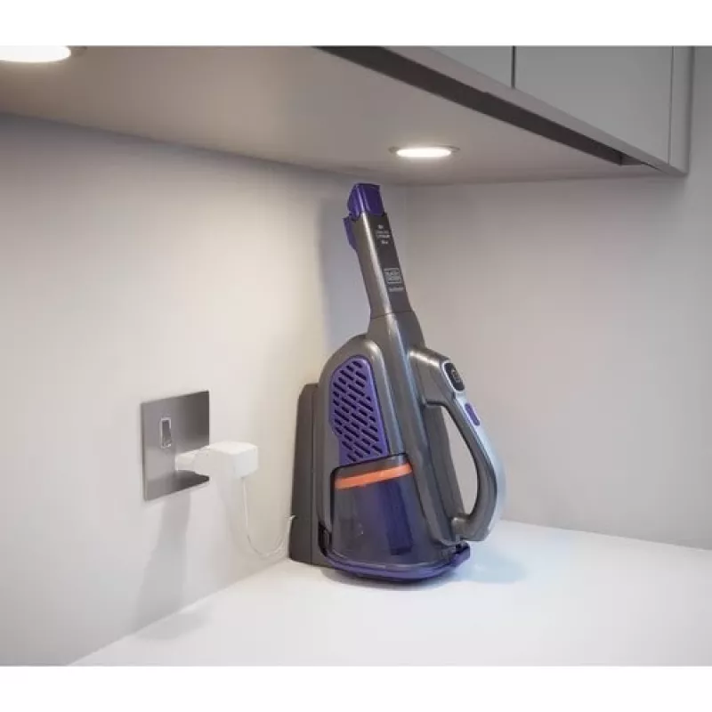 Black & Decker BHHV520BFP-QW käsipölynimuri