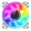 Gamemax | kotelotuuletin | DUAL RING INFINITY | valkoinen