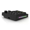 Langallinen/langaton numeronäppäimistö Triton Glorious GMMK Wireless Numpad — Fox mekaaniset kytkimet, musta