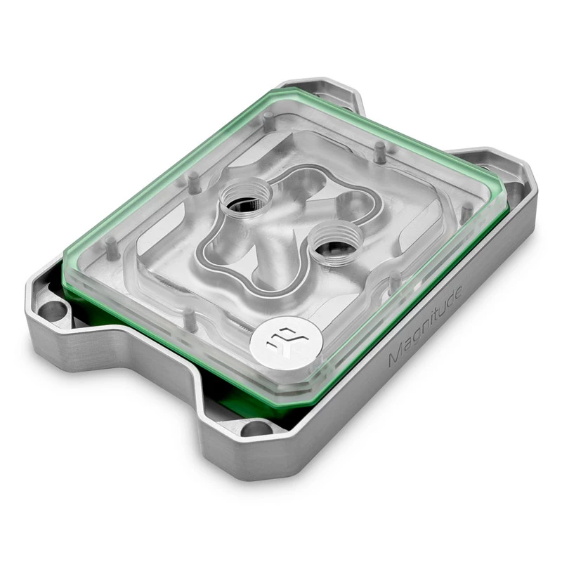 Koristelutarve EK Water Blocks alumiini vihreä