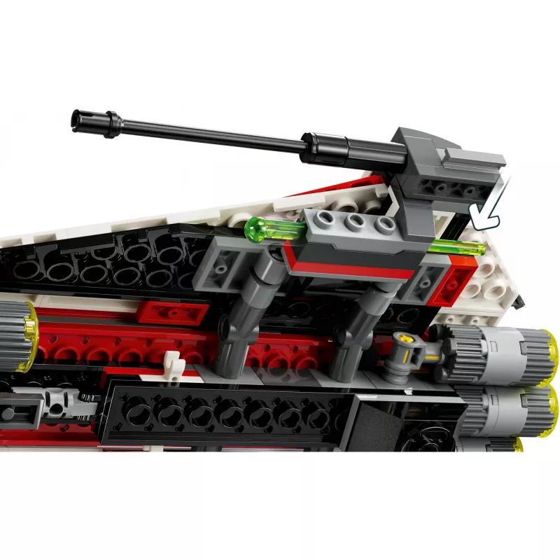 LEGO Star Wars Jedi Bob’s Starfighter rakennussarja 75388