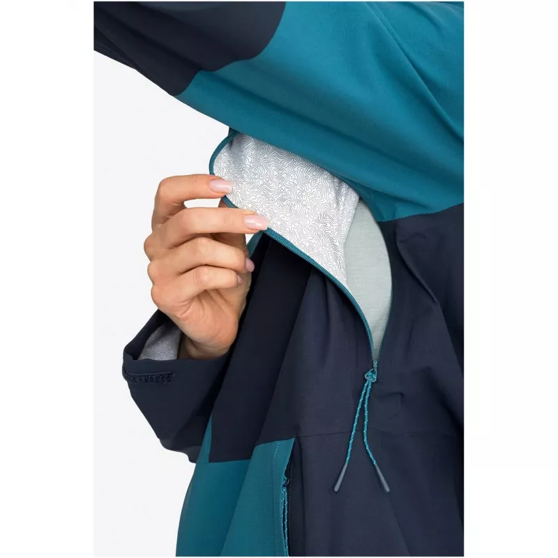 naisten takki VIKING Numani Lady navy sininen M