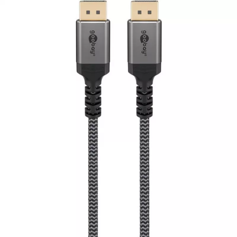 Goobay DisplayPort-kaapeli 2.0/2.1, 80 Gbit/s | 75685 | DisplayPort–DisplayPort