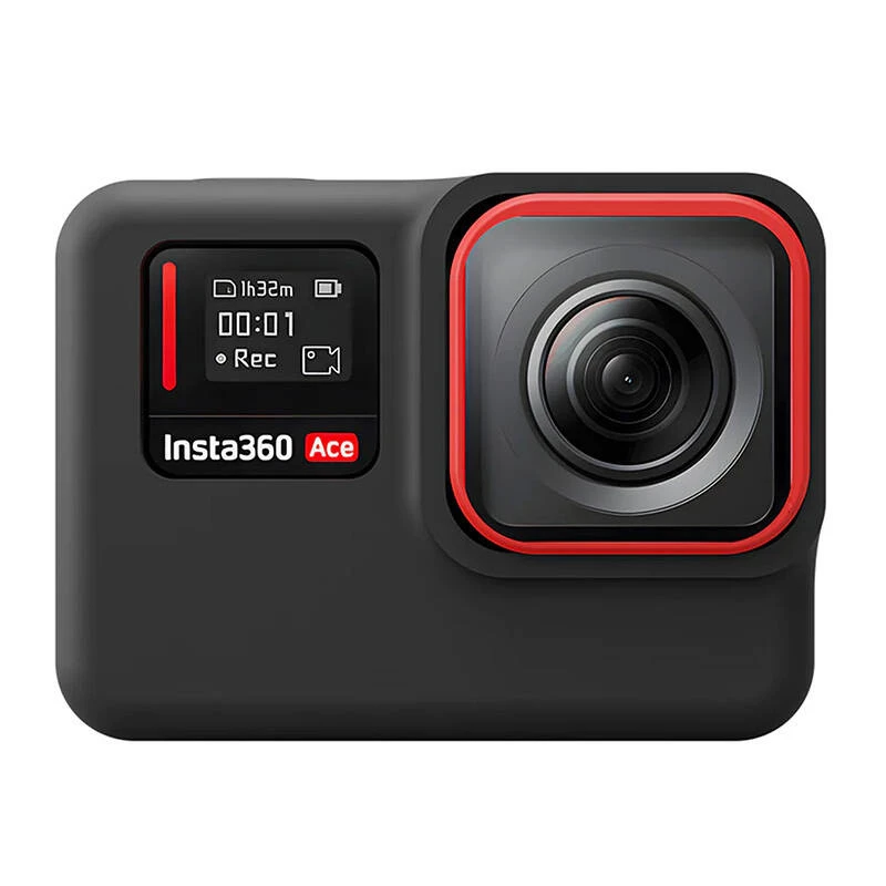 Silicone Protective Case for Insta360 Ace Pro by Telesin S6-PTC-02 — kestävä, kevyt