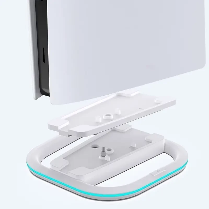 Subsonic SA5686 -teline PlayStation 5:lle valkoinen johdollinen