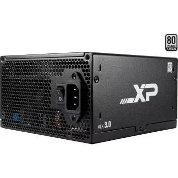 SAMA XPH-1000A, PC-virtalähde 1x 12-pin High Power GPU, 3x PCIe, kaapelinhallinta, 1000 wattia