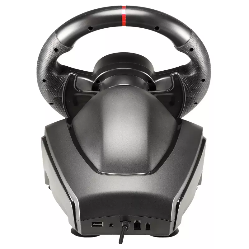 Ratti + polkimet + joystick Subsonic SA5658 musta USB PlayStation 4 Xbox One