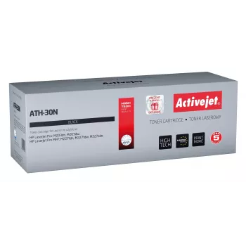 Activejet ATH-30N värikasetti (vaihtoehto HP 30A CF230A; Supreme; 1 600 sivua; musta)