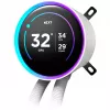 All-in-One-nestekylmä NZXT Kraken Elite 360 RGB 12 cm valkoinen