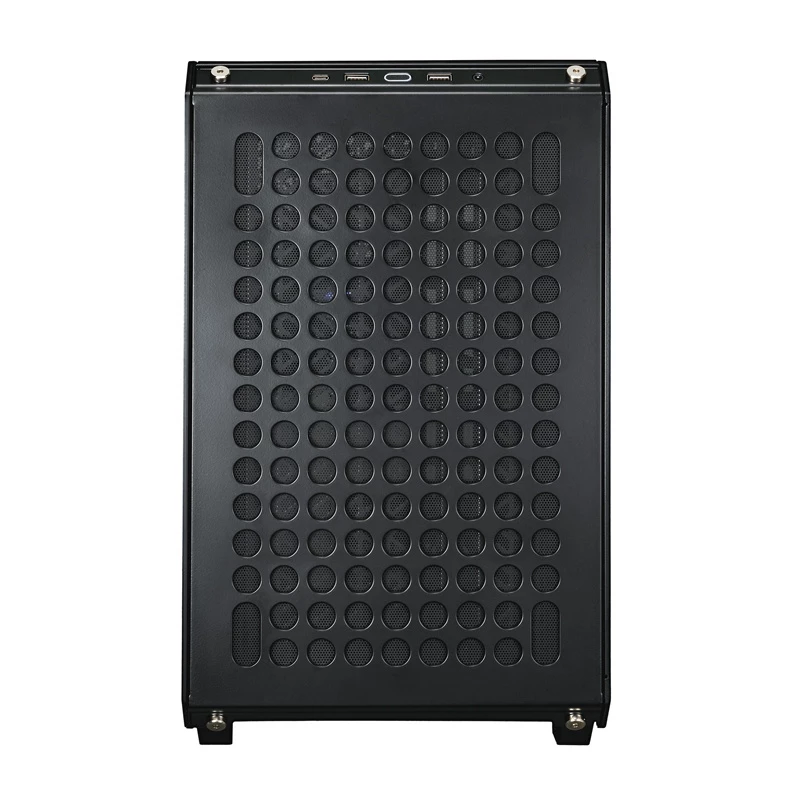 Cooler Master Case Qube 500 Midi Tower musta