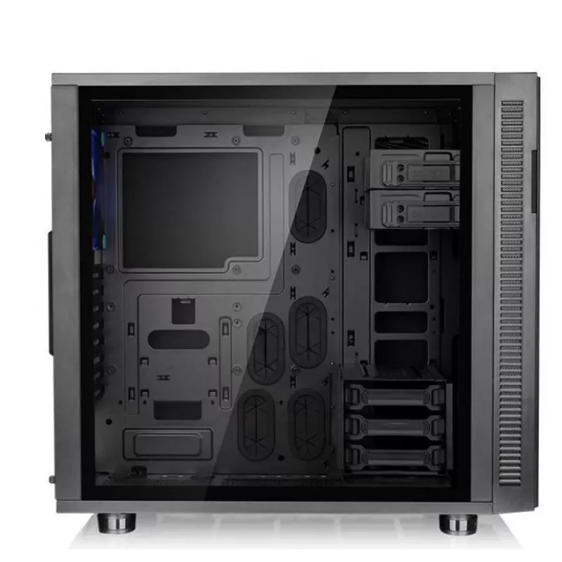 Thermaltake CA-1E3-00M1WN-03 kotelo musta