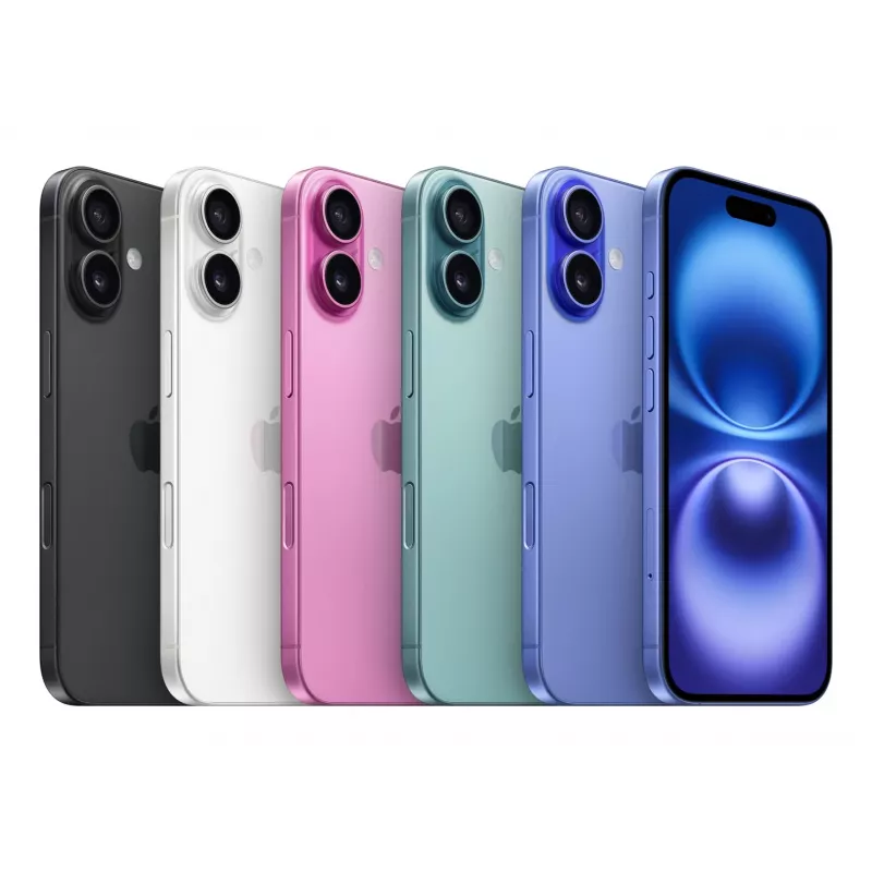 Apple iPhone 16 256GB 8GB Sinivihreä
