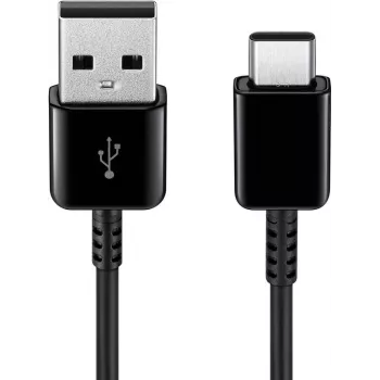 Samsung datakaapeli EP-DR140ABE USB-A - USB-C – musta (EP-DR140ABE)