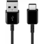 Samsung datakaapeli EP-DR140ABE USB-A - USB-C – musta (EP-DR140ABE)