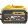 XR FLEXVOLT 18V/54V akku DEWALT DCB548