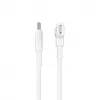 HYPER HyperJuice USB-kaapeli USB 2.0 1,5 m USB-C USB-C/Lightning valkoinen