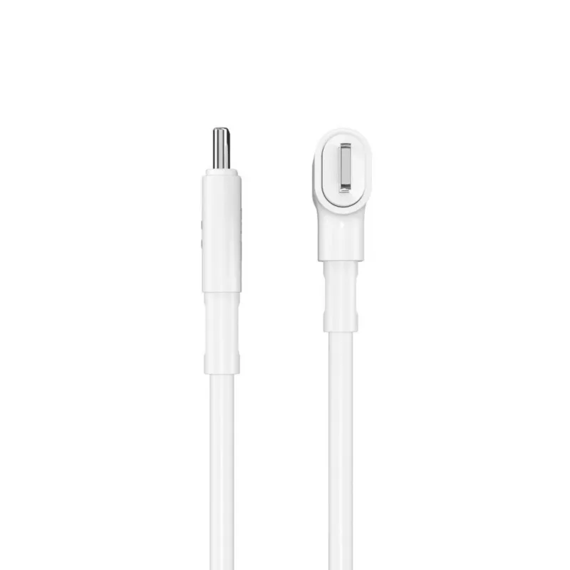 HYPER HyperJuice USB-kaapeli USB 2.0 1,5 m USB-C USB-C/Lightning valkoinen