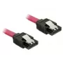SATA-kaapeli DeLOCK 82676 0,3 m punainen