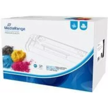 MediaRange MRLXT310MS väriaine, yhteensopiva Lexmark 50F2H00 -mallin kanssa, musta