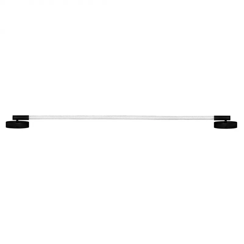 LED-seinävalaisin ActiveJet AJE-CAMELIA NW — 2400 lm, 4000 K, 16 W, musta, 1580×120×65 mm, IP20