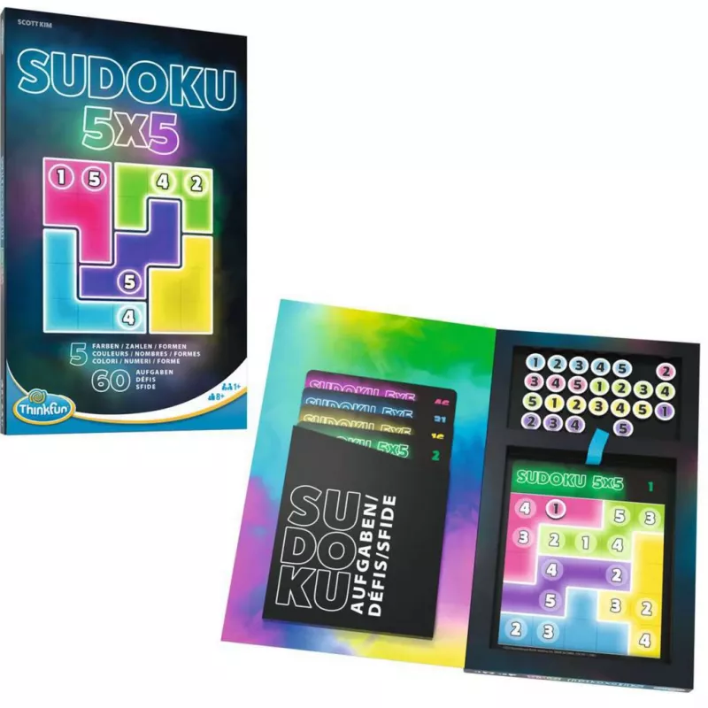 Sudoku 5x5, palapelipeli