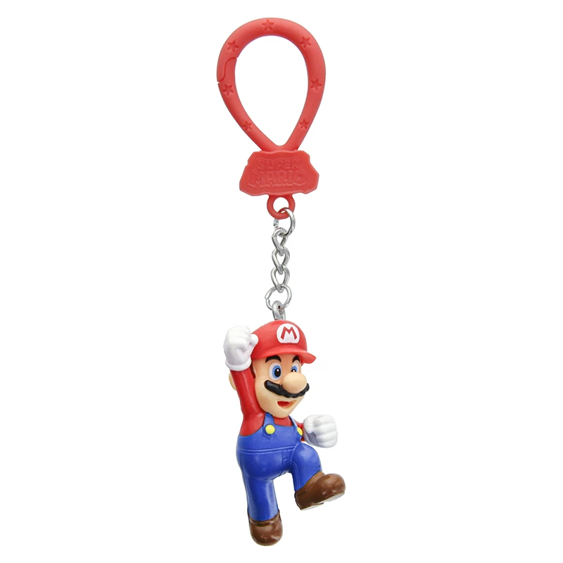 Backpack Buddies avaimenperäsarja Paladone Super Mario CDU, 24 kpl – eri hahmoja, keräilytarvike