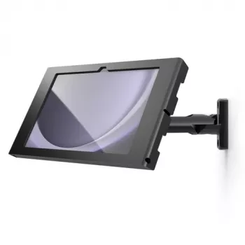 Compulocks Galaxy Tab A9+ Apex Enclosure Swing seinäteline - kiinnityssarja (kotelo, nivelvarsi) - kääntövarsi - tabletille - lukittava - metallikehys