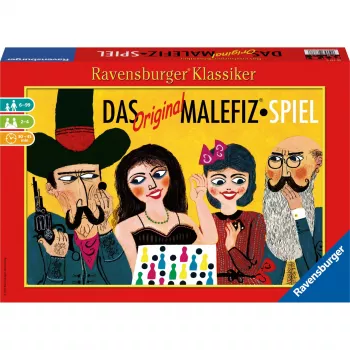 Das Original Malefiz -peli, lautapeli