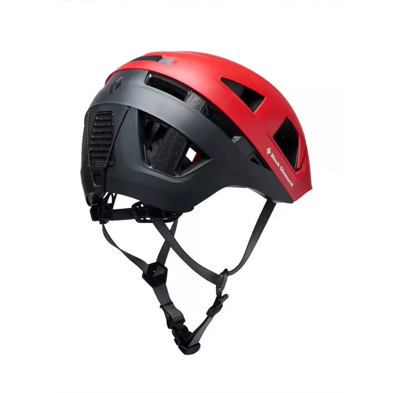 Black Diamond Capitan E -kypärä hyperrot -kypärä M/L