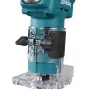 DRT52Z Makita 18V LXT akku-harjaton yläjyrsin 6 mm (1/4