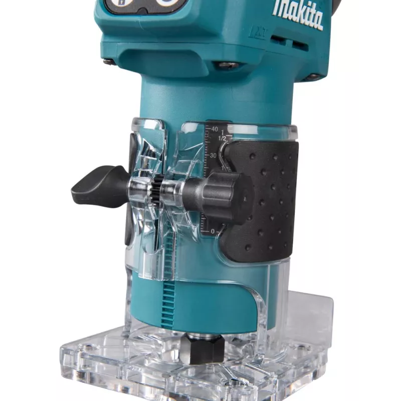 DRT52Z Makita 18V LXT akku-harjaton yläjyrsin 6 mm (1/4