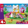 Rakennuslelu LEGO Friends pentujen leikkipaikka sarja 42665, 66 osaa, 2 minihahmoa, ikä 4+