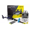 Amewi RC-helikopteri EC135 Li-Po-akku 400mAh sininen/musta (25331)