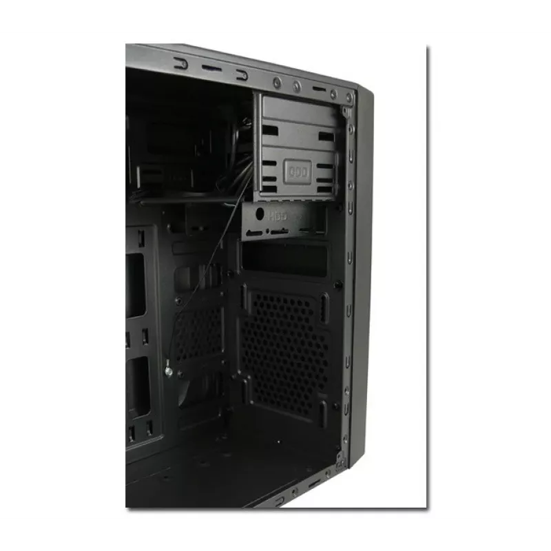 PC-kotelo LC-Power 2014MB Midi Tower musta
