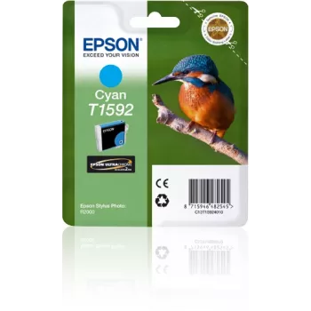 Värikasetti Epson T1592 syaani
