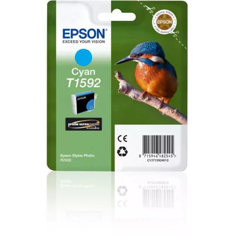 Värikasetti Epson T1592 syaani
