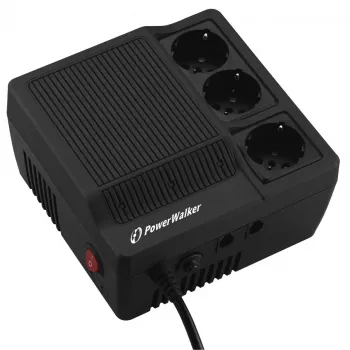 PowerWalker AVR 600 - automaattinen jännitteensäätö