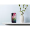 iKins suojakotelo Samsung Galaxy S20:lle – vesikukkakuvio, musta