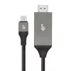TB kaapeli HDMI 2.0V - USB 3.1 Type C (AKTBXVH1P20C20B)