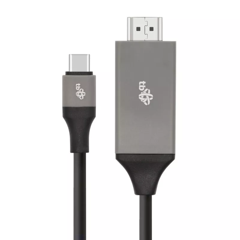 TB kaapeli HDMI 2.0V - USB 3.1 Type C (AKTBXVH1P20C20B)