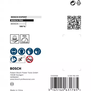 Bosch 2 608 622 098 Clean for Metal kuppiharja, 70 mm, M14