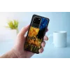 iKins puhelinkotelo Samsung Galaxy S20 Ultralle — musta, malli 'Cafe Terrace'