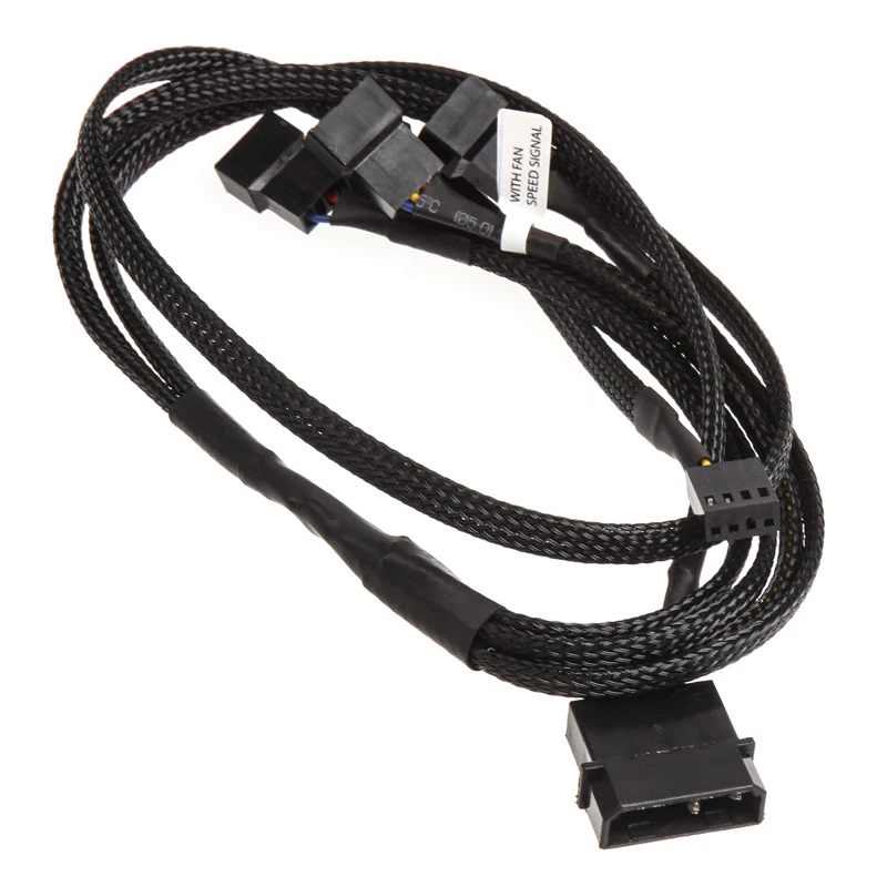 Kaapeliliitin EK Water Blocks EK-Cable Splitter 4-Fan PWM Extended