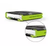 SILICON POWER Armor A60 - kiintolevy - 4TB - ulkoinen (kannettava) - 2.5 (6,4 cm) - USB3.0 - musta (SP040TBPHDA60S3K)