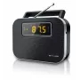 Muse | M-081R | herätystoiminto | 2-alue PLL kannettava radio | musta