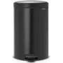 Brabantia 114106 jäteastia 20 l pyöreä musta (11 41 06)