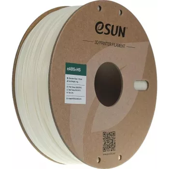 EABS 1,75 mm NATURAL 1 kg ESUN 3D-FILAMENTTI (eABSP175N1)